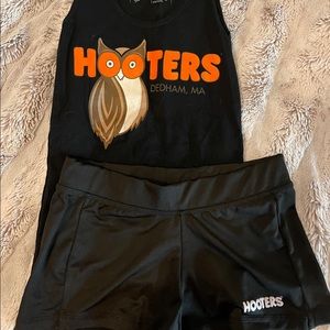 Hooters uniform Halloween costume